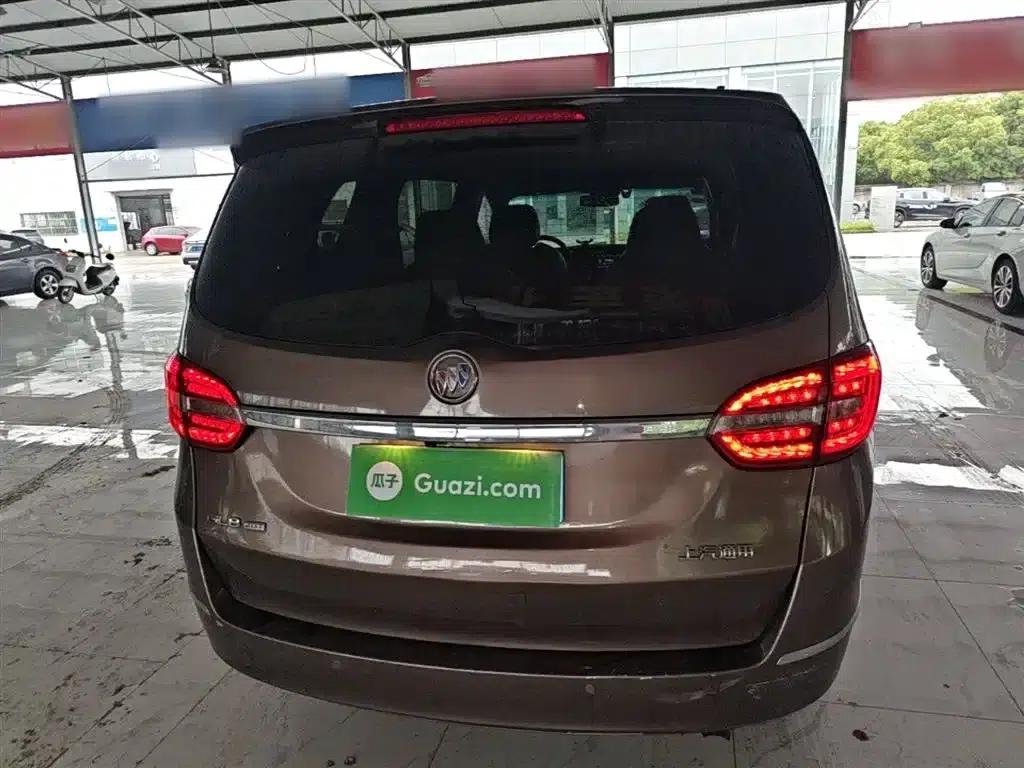 Buick GL8 2018 28T Luxury Edition (China VI Emission Standard) — миниатюра 6