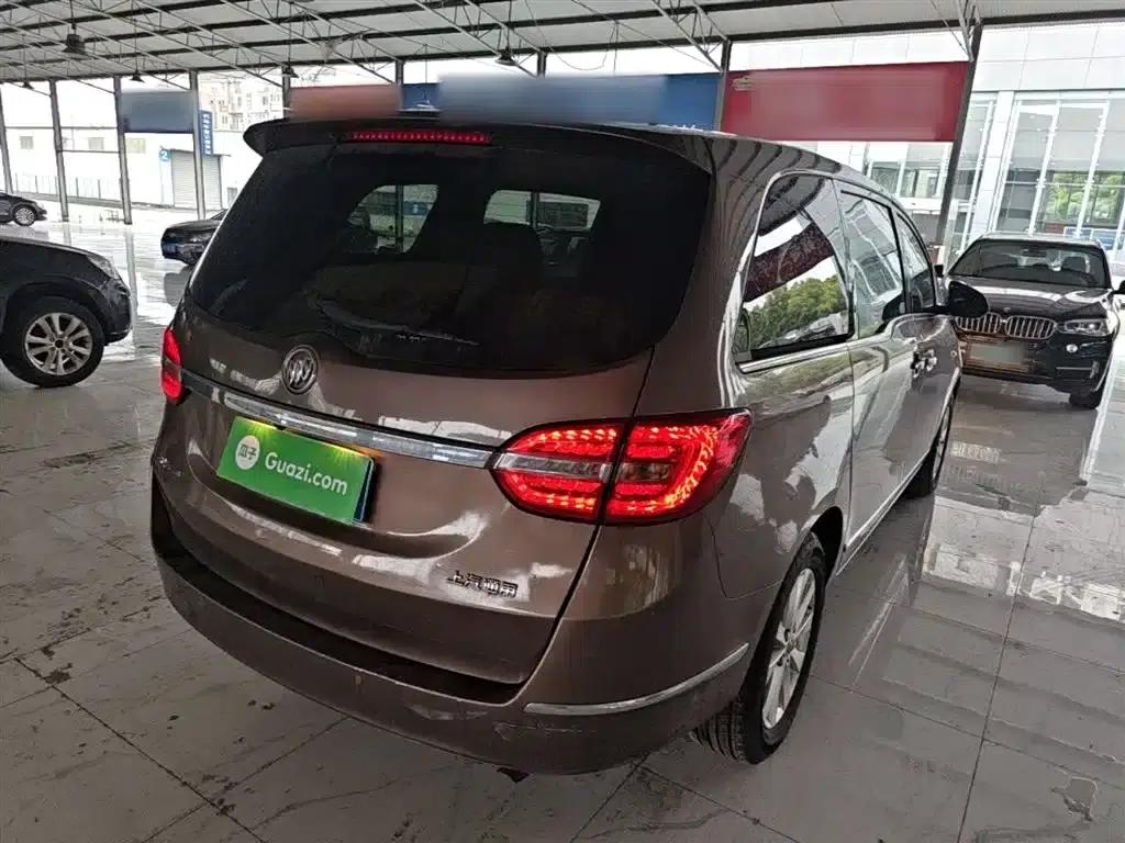 Buick GL8 2018 28T Luxury Edition (China VI Emission Standard) — миниатюра 7
