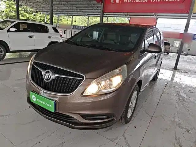 Buick GL8 2018 28T Luxury Edition (China VI Emission Standard)