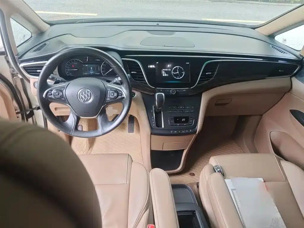 Buick GL8 2017 ES 28T Premium Edition (National V Emission Standard) — миниатюра 13