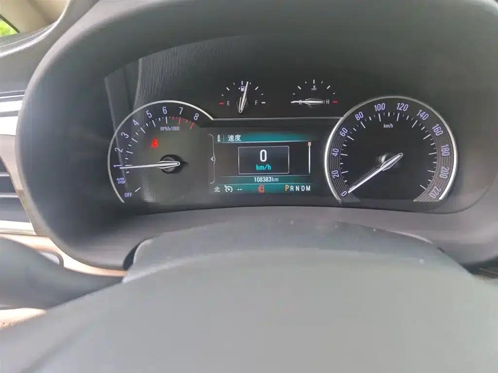 Buick GL8 2017 ES 28T Premium Edition (National V Emission Standard) — миниатюра 5