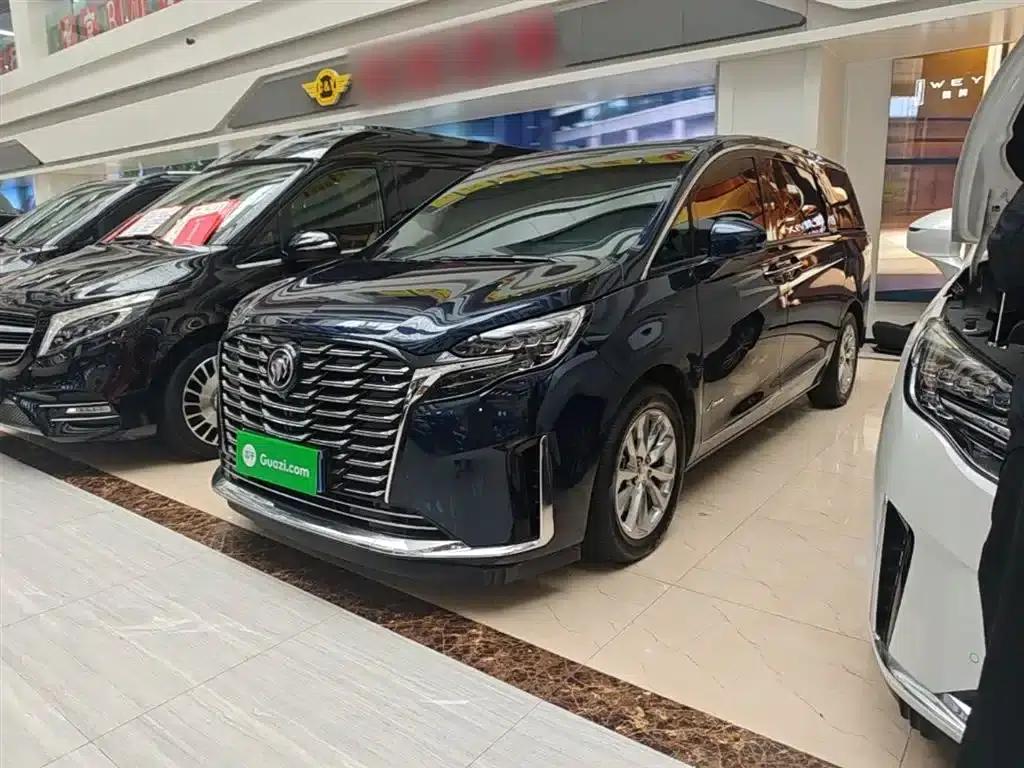 Buick GL8 2021 Avenir (4-seater premium edition) — миниатюра 1