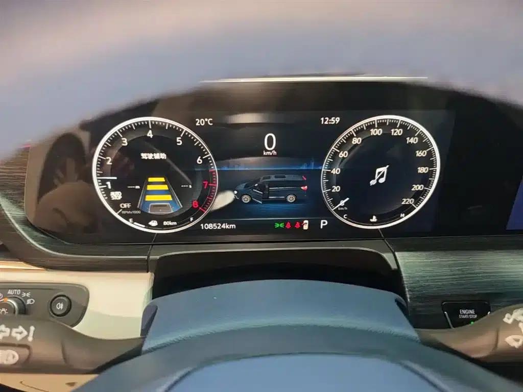 Buick GL8 2021 Avenir (4-seater premium edition) — миниатюра 12