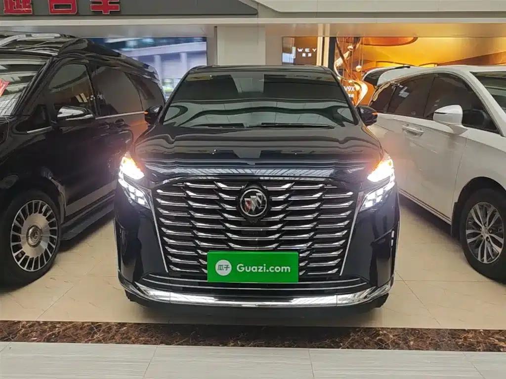 Buick GL8 2021 Avenir (4-seater premium edition) — миниатюра 3