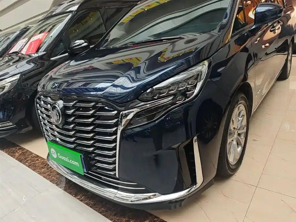 Buick GL8 2021 Avenir (4-seater premium edition) — миниатюра 24