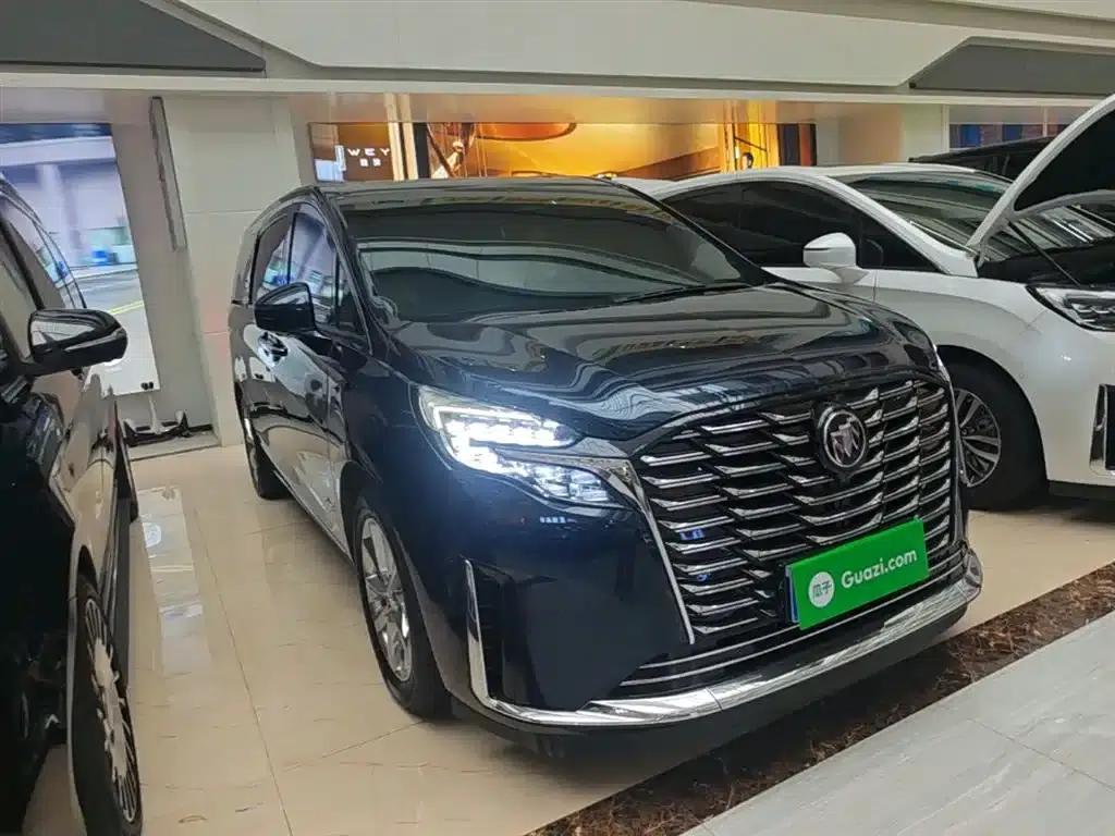 Buick GL8 2021 Avenir (4-seater premium edition) — миниатюра 4