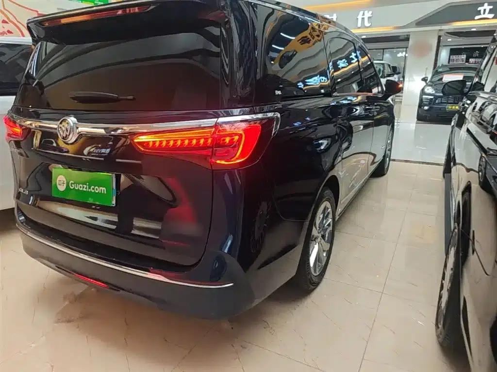 Buick GL8 2021 Avenir (4-seater premium edition) — миниатюра 8