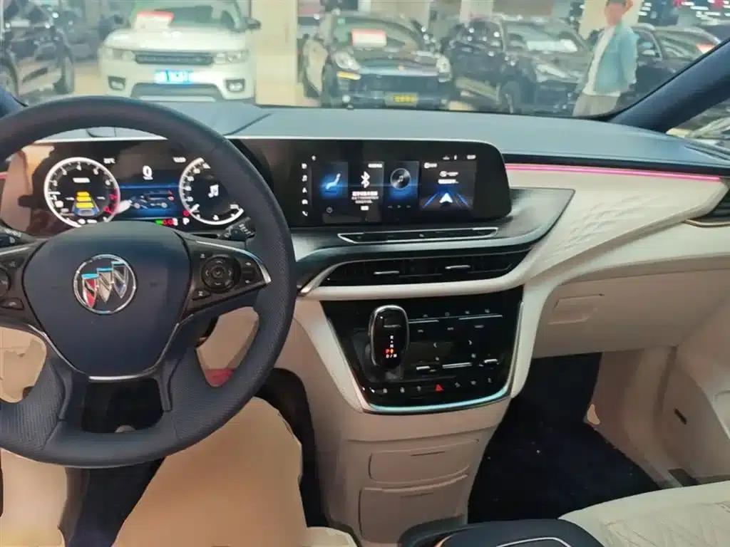 Buick GL8 2021 Avenir (4-seater premium edition) — миниатюра 10