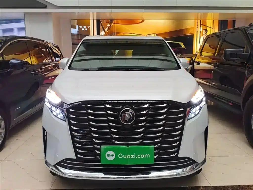 Buick GL8 2022 ES Avantgarde 653T Premium Edition — миниатюра 3