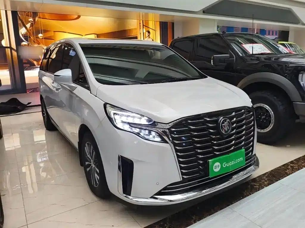 Buick GL8 2022 ES Avantgarde 653T Premium Edition — миниатюра 4