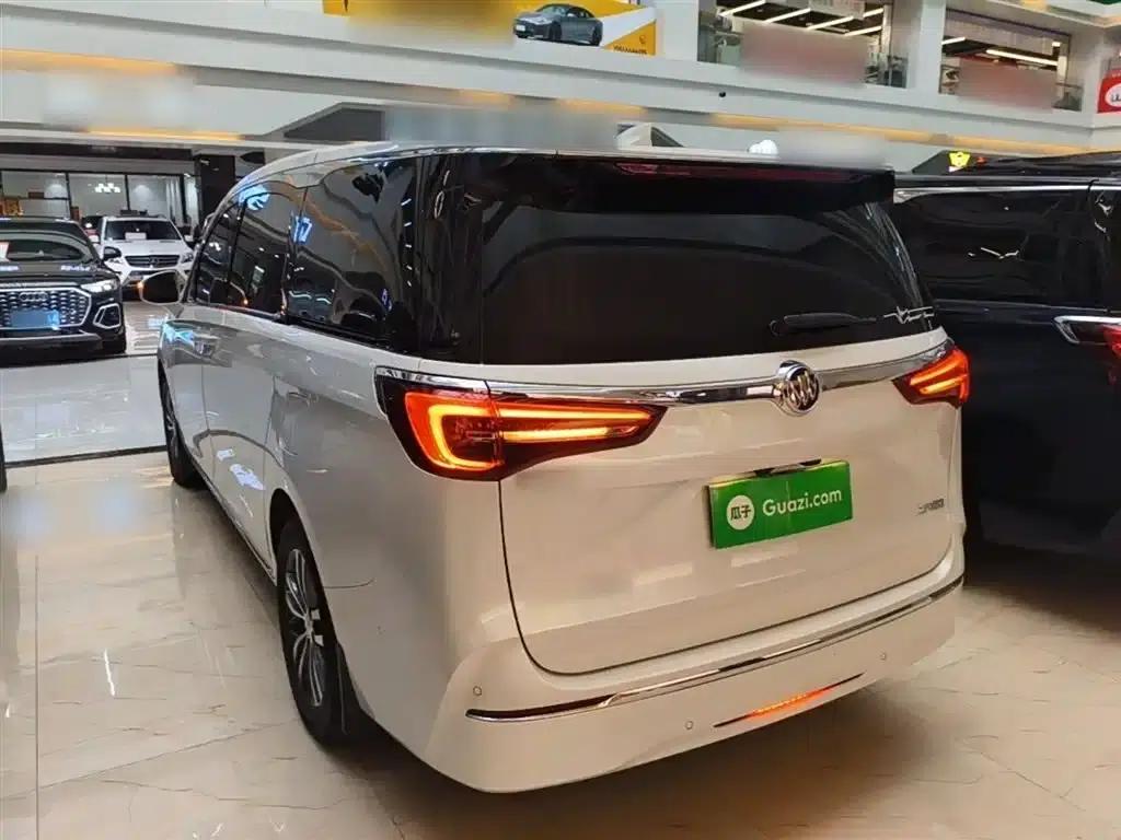 Buick GL8 2022 ES Avantgarde 653T Premium Edition — миниатюра 5