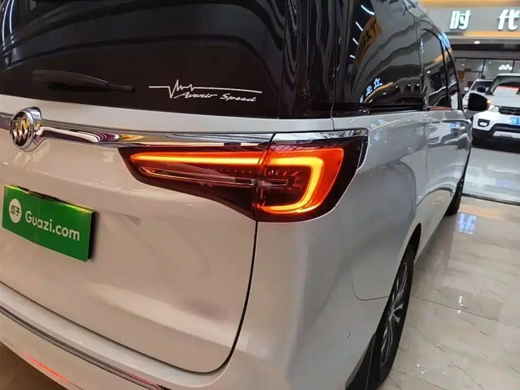 Buick GL8 2022 ES Avantgarde 653T Premium Edition — миниатюра 8