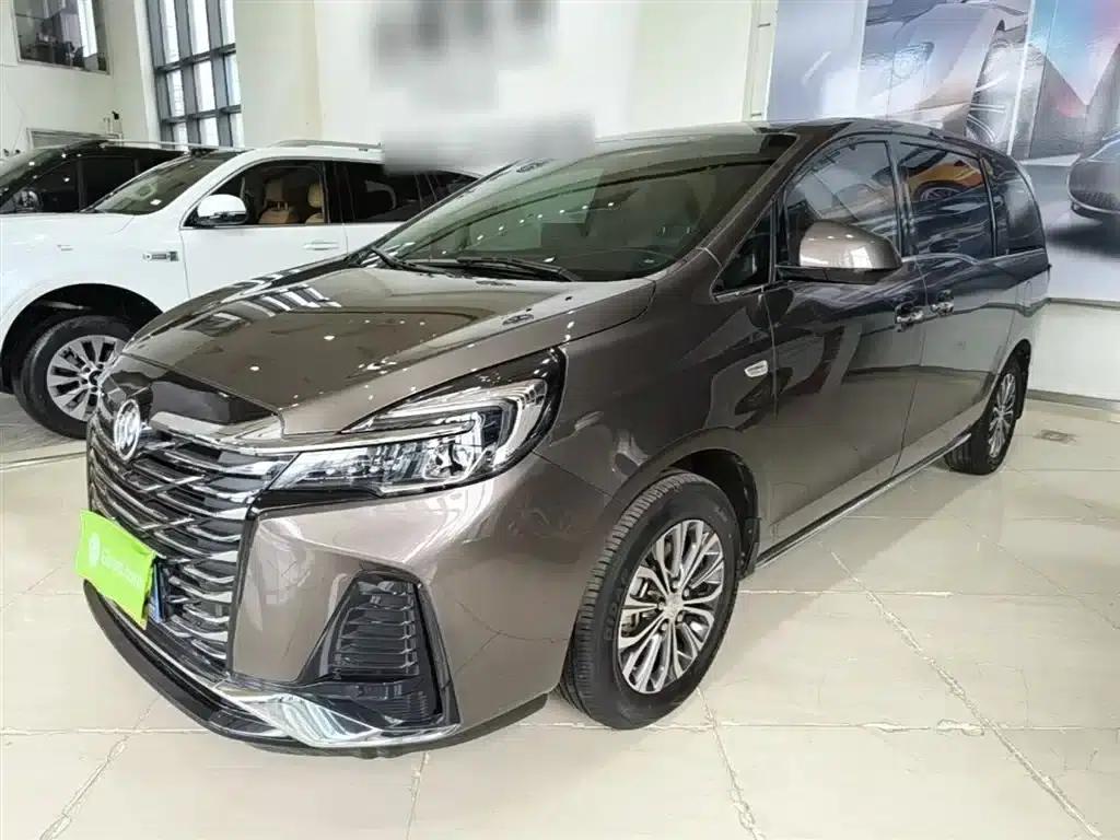 Buick GL8 2023 Facelift Land Business Class Luxury Edition — миниатюра 1