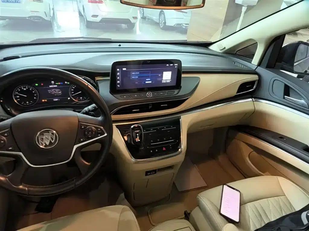 Buick GL8 2023 Facelift Land Business Class Luxury Edition — миниатюра 13