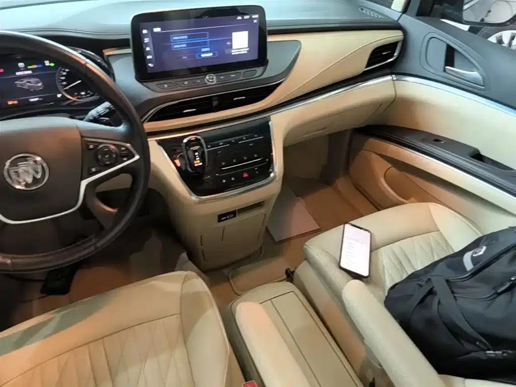 Buick GL8 2023 Facelift Land Business Class Luxury Edition — миниатюра 14