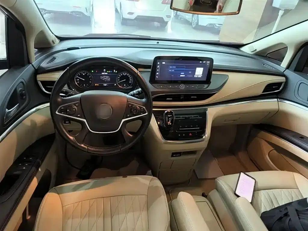 Buick GL8 2023 Facelift Land Business Class Luxury Edition — миниатюра 10