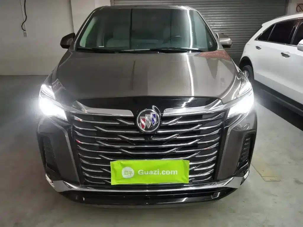 Buick GL8 2023 Facelift Land Business Class Luxury Edition — миниатюра 3