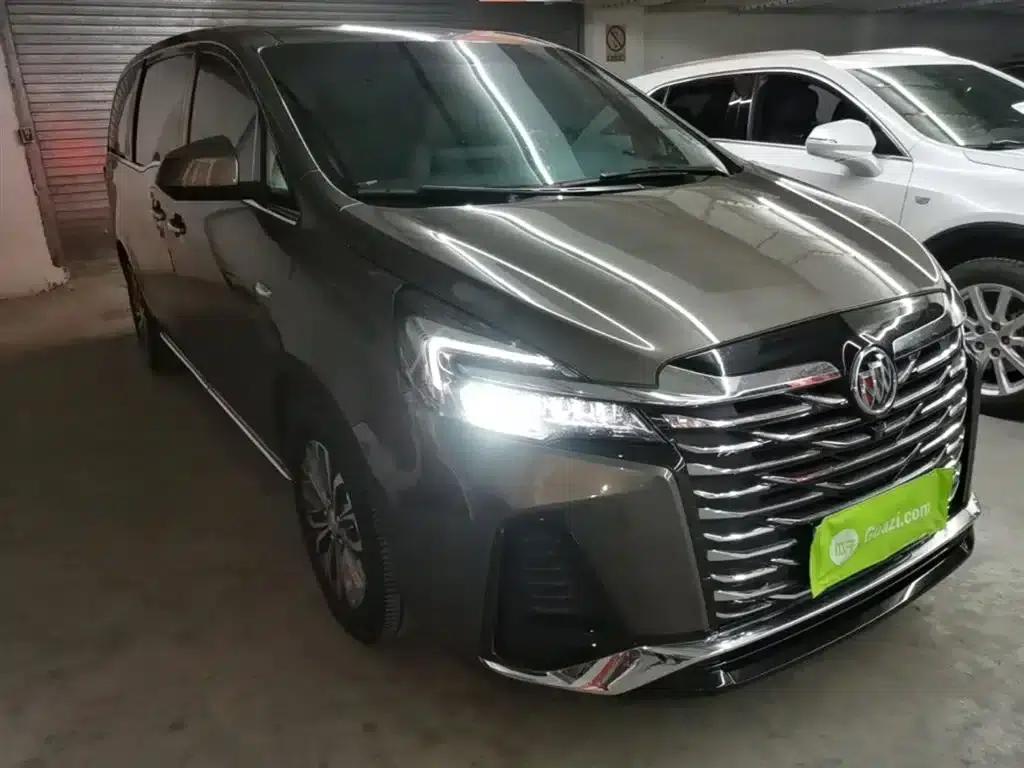 Buick GL8 2023 Facelift Land Business Class Luxury Edition — миниатюра 4