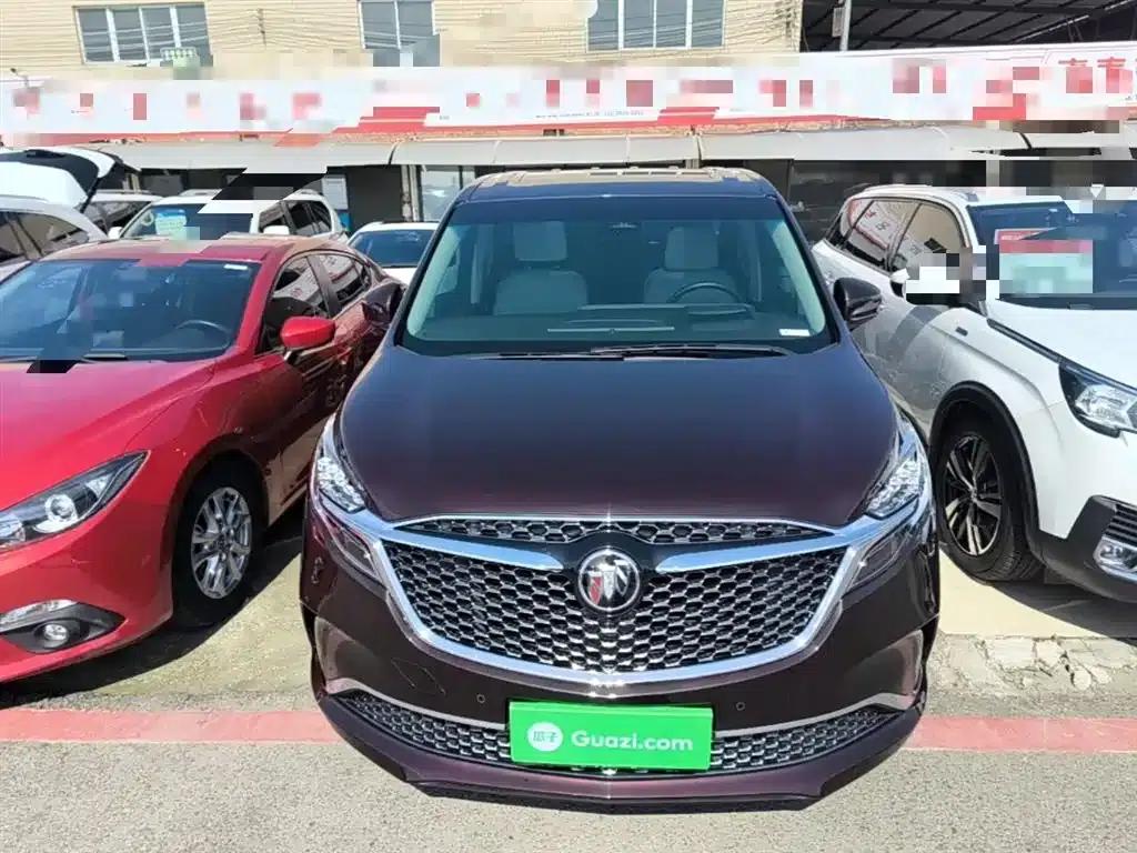 Buick GL8 2022 Avenir 6-Seat Luxury Edition — миниатюра 3