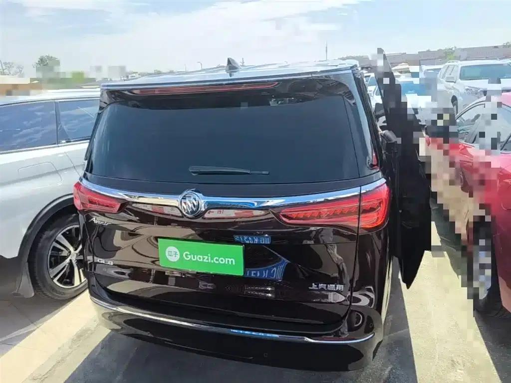 Buick GL8 2022 Avenir 6-Seat Luxury Edition — миниатюра 6