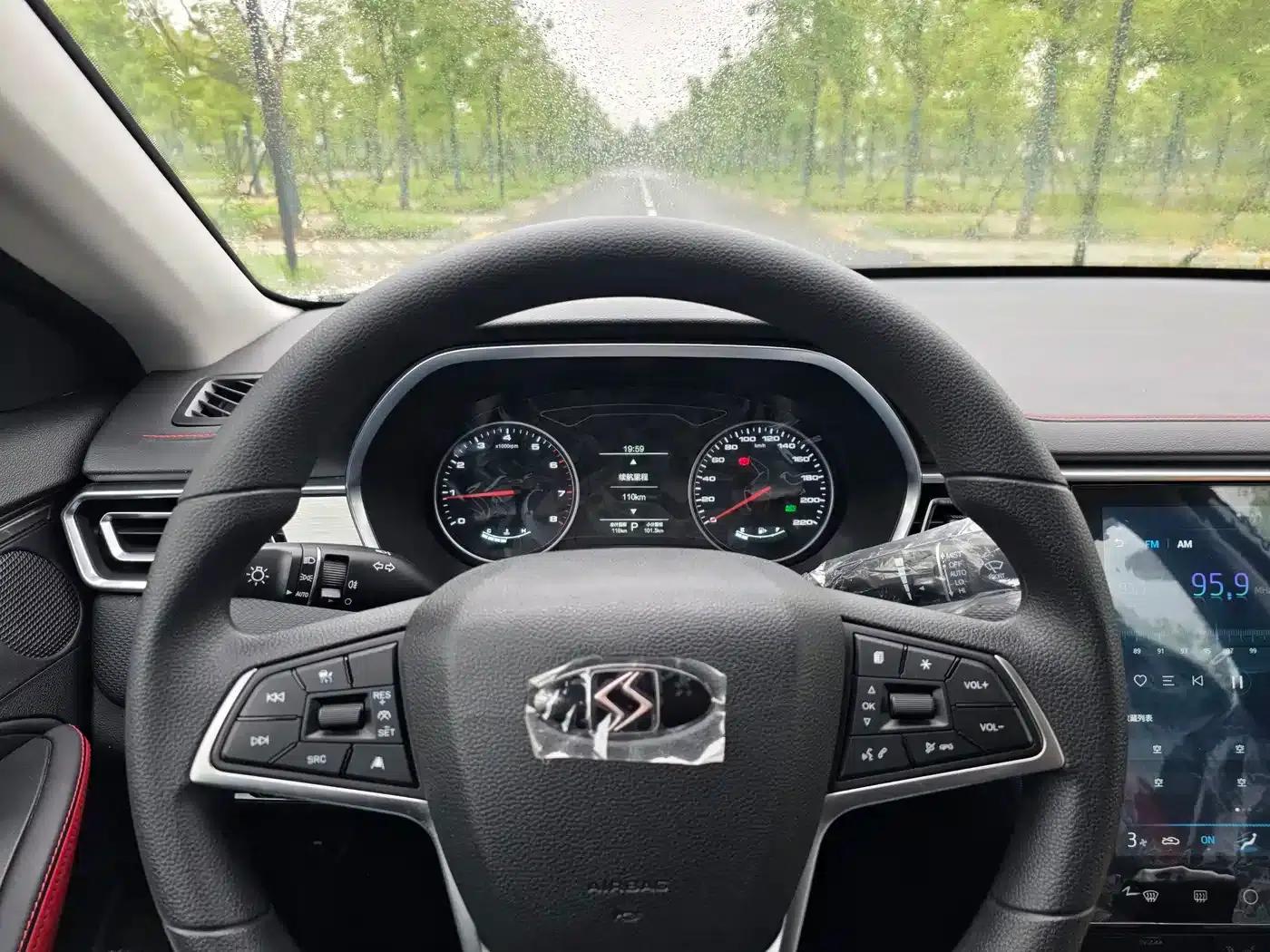 Sihao A5 2022 1.5T CVT Youth Edition — миниатюра 16