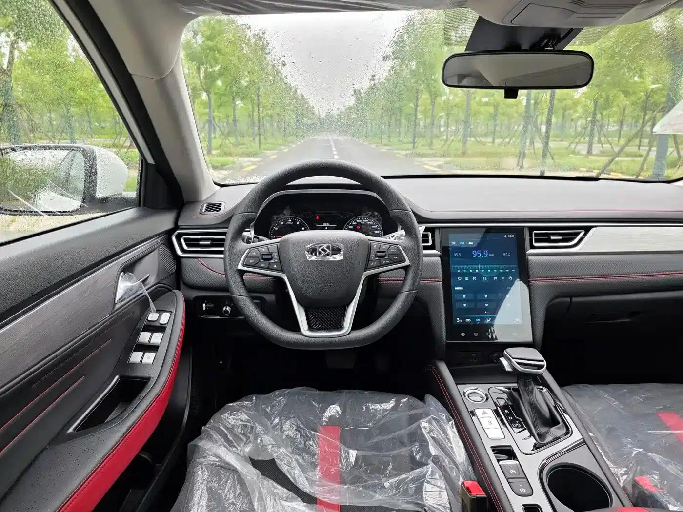 Sihao A5 2022 1.5T CVT Youth Edition — миниатюра 17