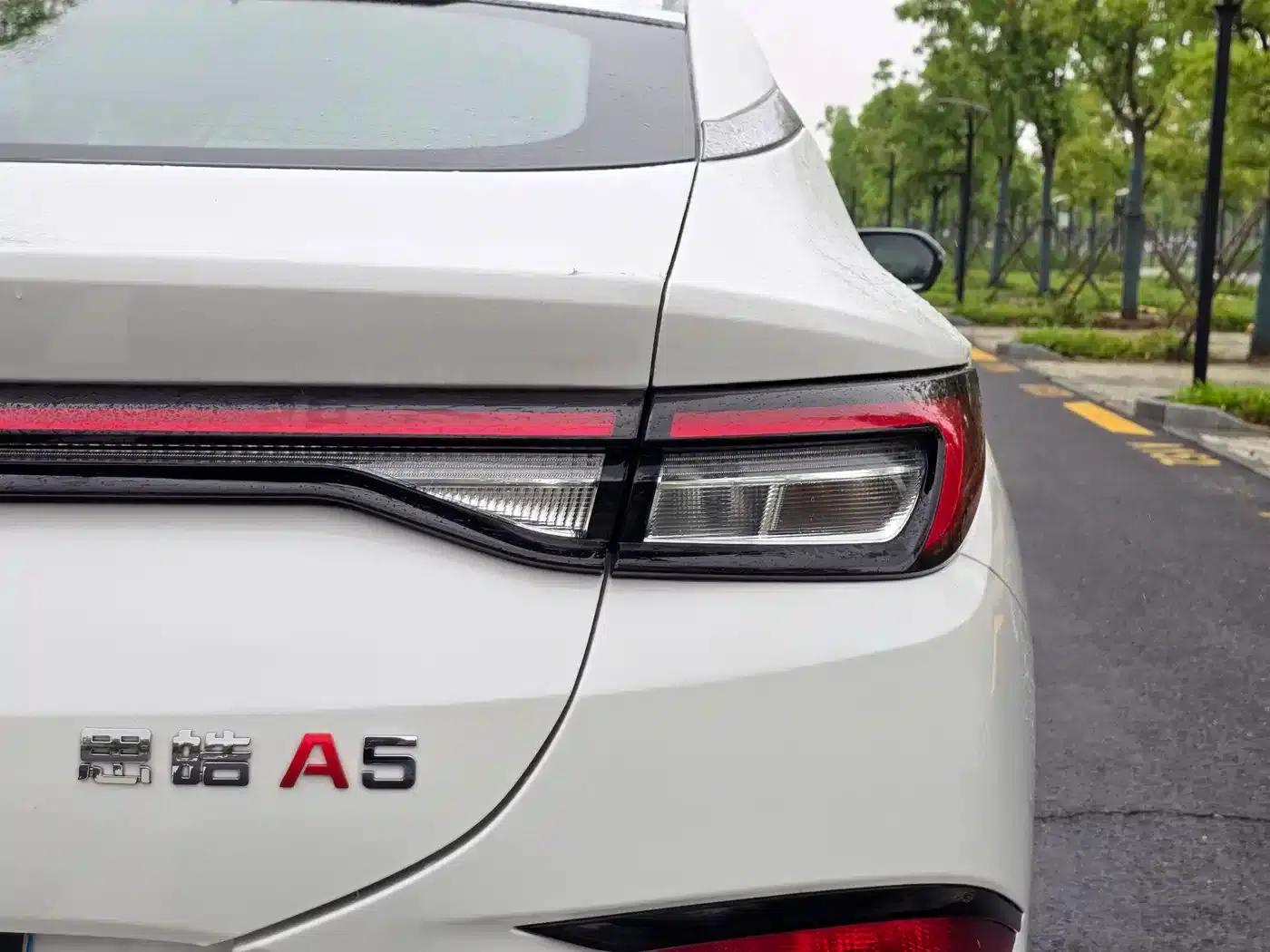Sihao A5 2022 1.5T CVT Youth Edition — миниатюра 22