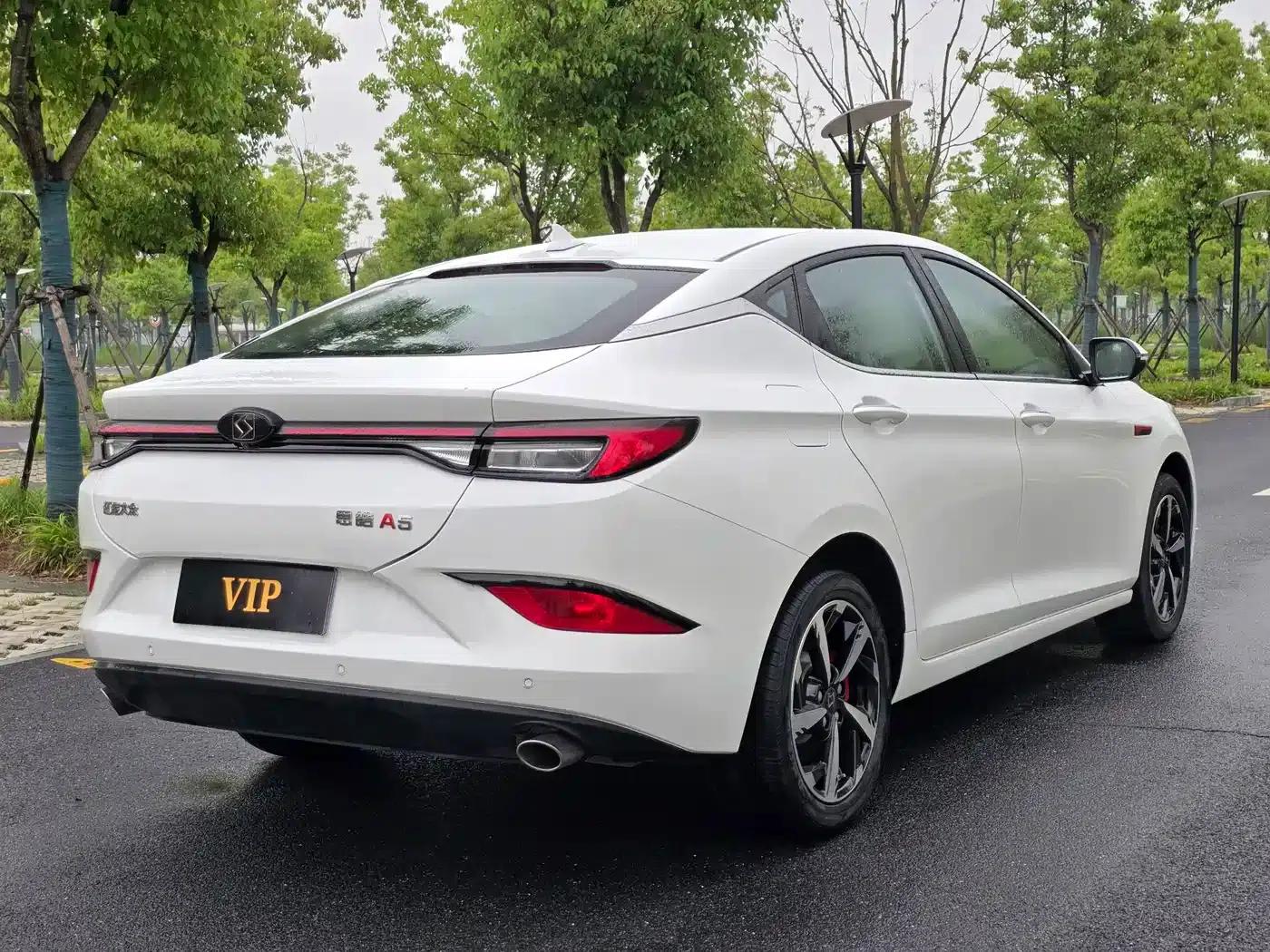 Sihao A5 2022 1.5T CVT Youth Edition — миниатюра 4