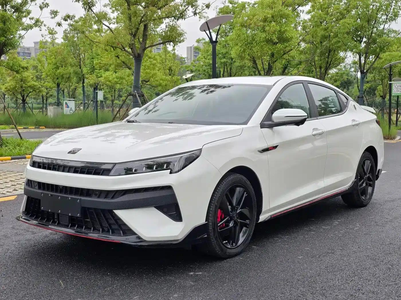 Sihaoyao 2021 1.5TGDI DCT Cloud-Piercing Race Edition — миниатюра 1