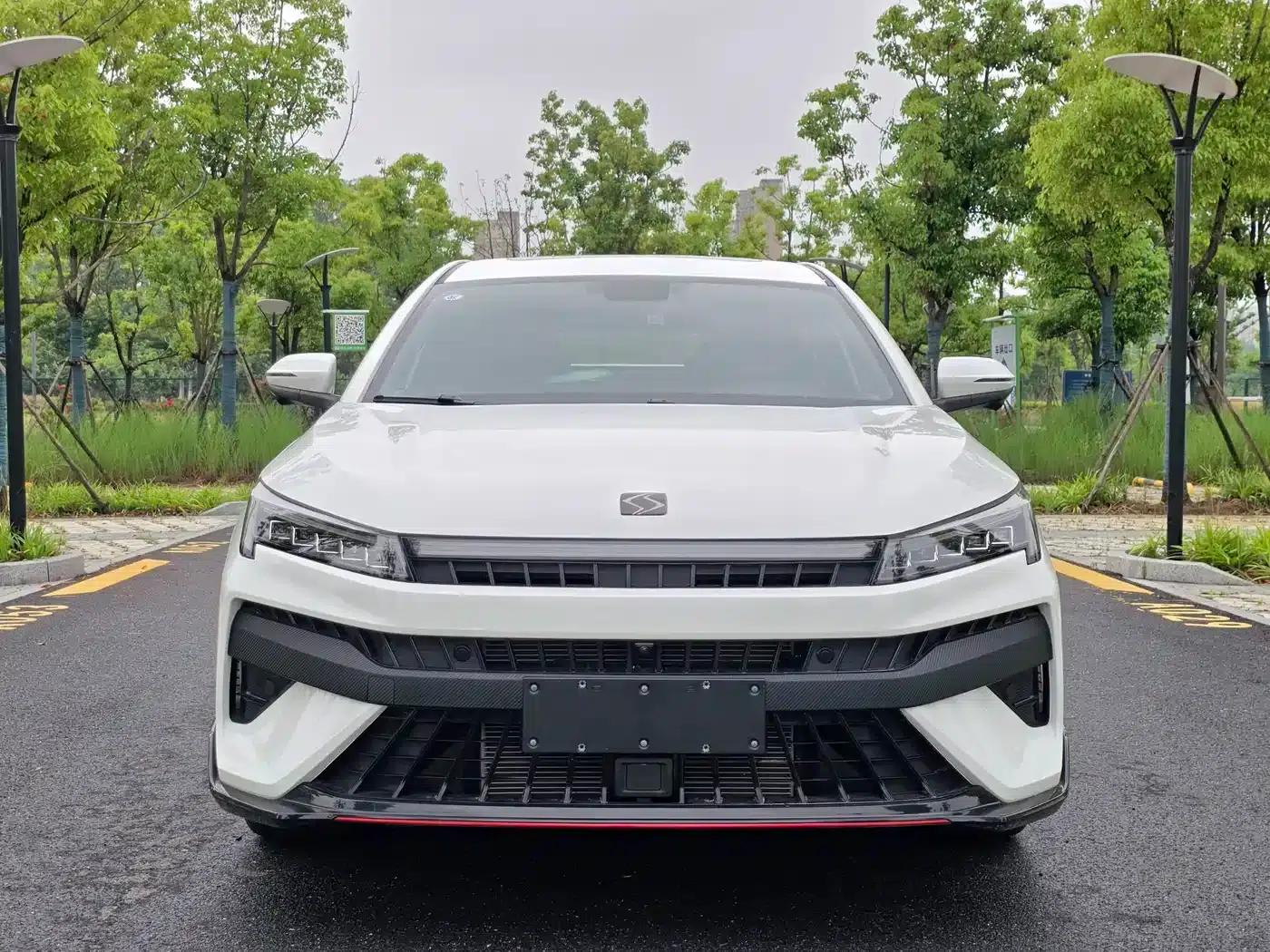 Sihaoyao 2021 1.5TGDI DCT Cloud-Piercing Race Edition — миниатюра 2