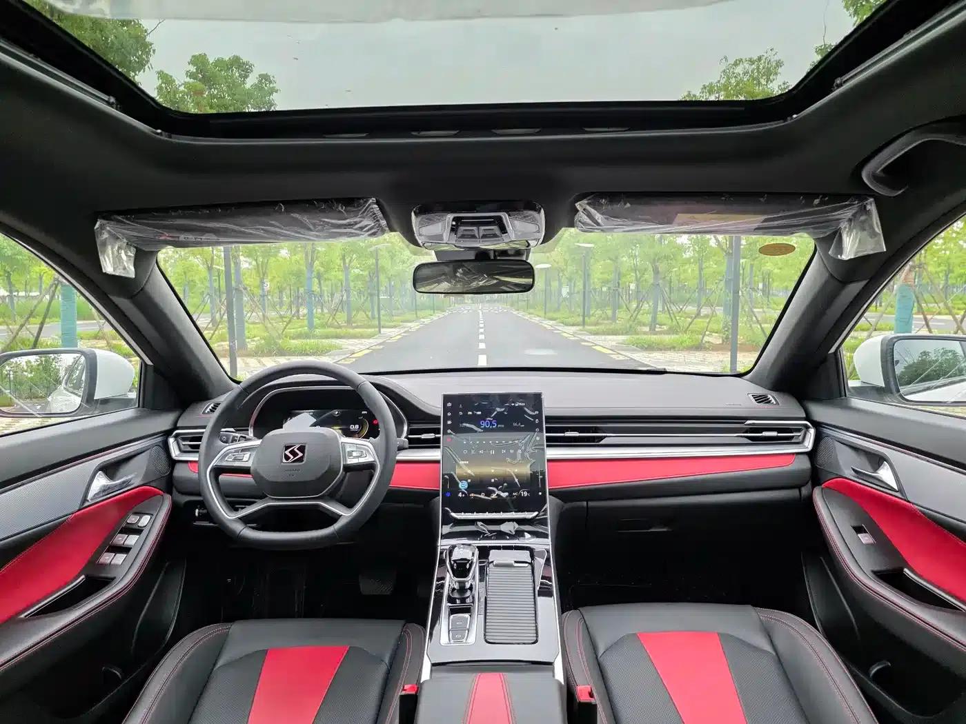 Sihaoyao 2021 1.5TGDI DCT Cloud-Piercing Race Edition — миниатюра 12