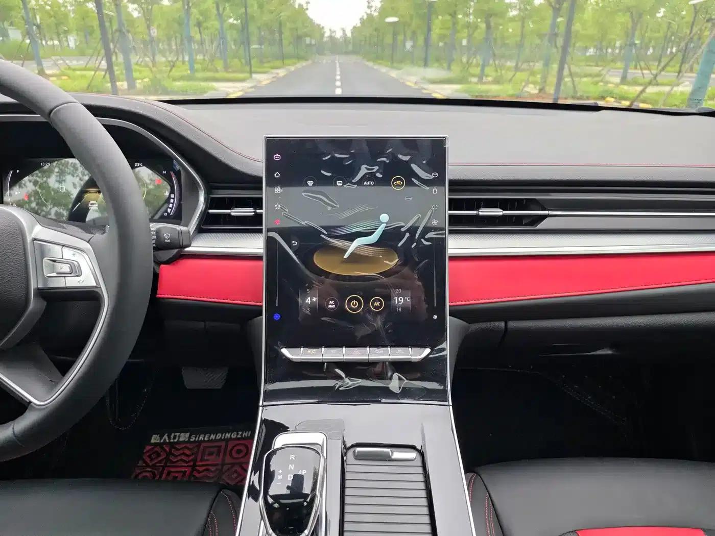 Sihaoyao 2021 1.5TGDI DCT Cloud-Piercing Race Edition — миниатюра 13