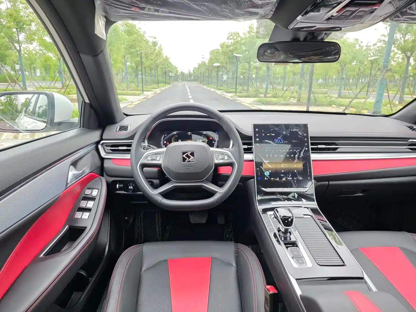 Sihaoyao 2021 1.5TGDI DCT Cloud-Piercing Race Edition — миниатюра 15
