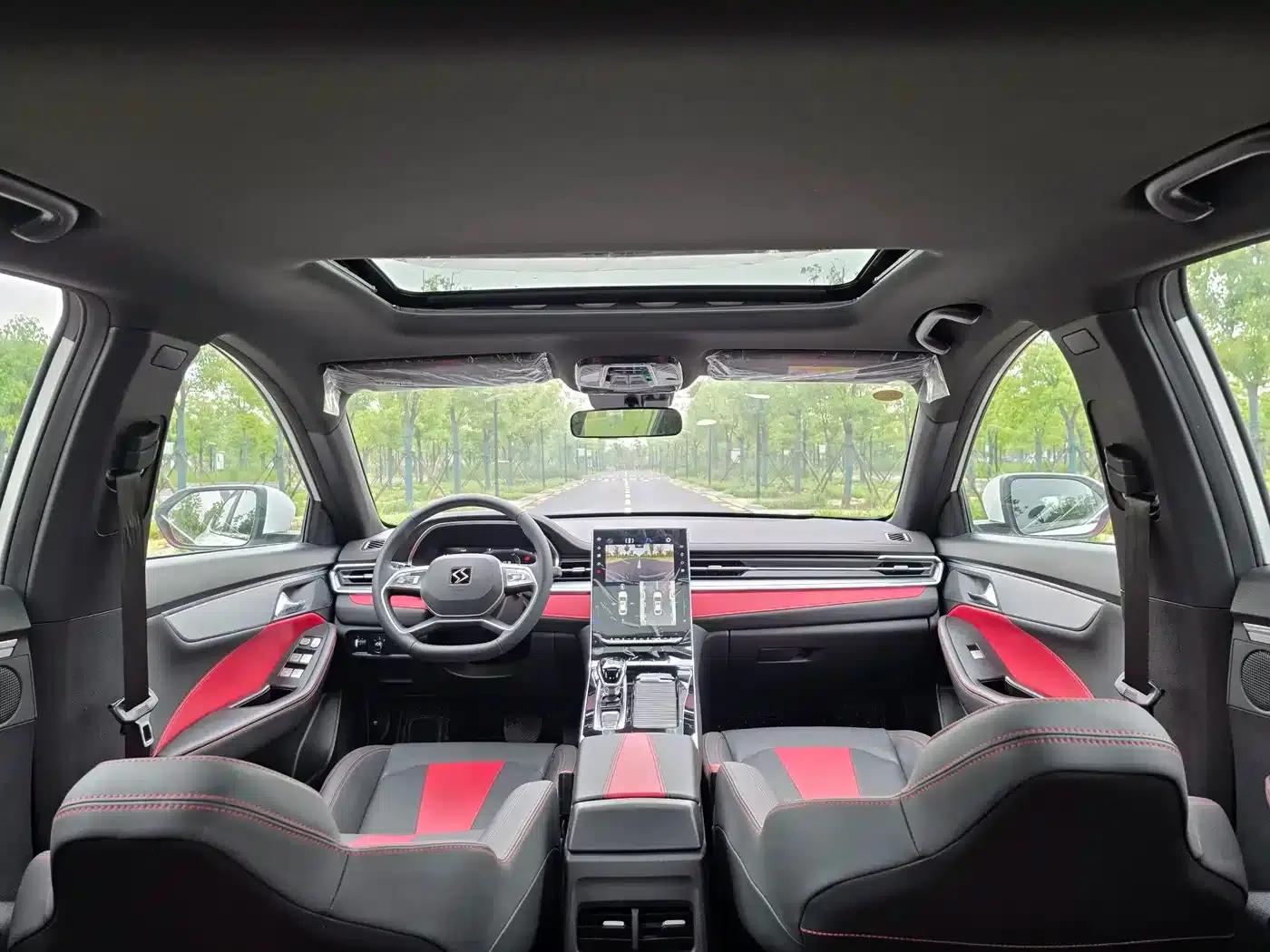 Sihaoyao 2021 1.5TGDI DCT Cloud-Piercing Race Edition — миниатюра 16