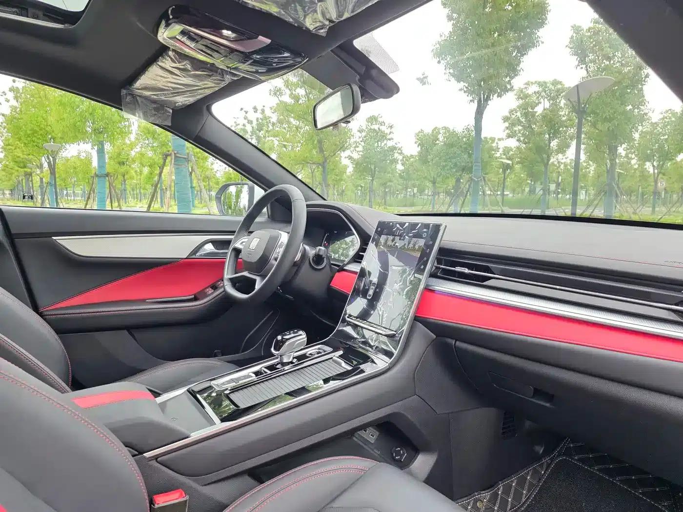 Sihaoyao 2021 1.5TGDI DCT Cloud-Piercing Race Edition — миниатюра 18