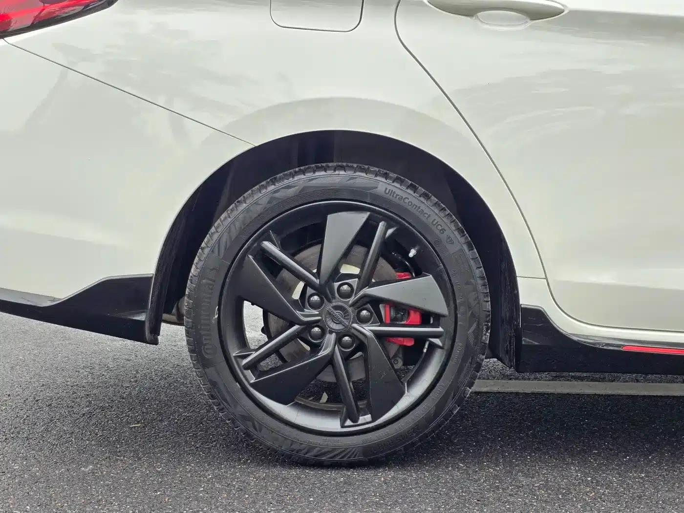 Sihaoyao 2021 1.5TGDI DCT Cloud-Piercing Race Edition — миниатюра 19