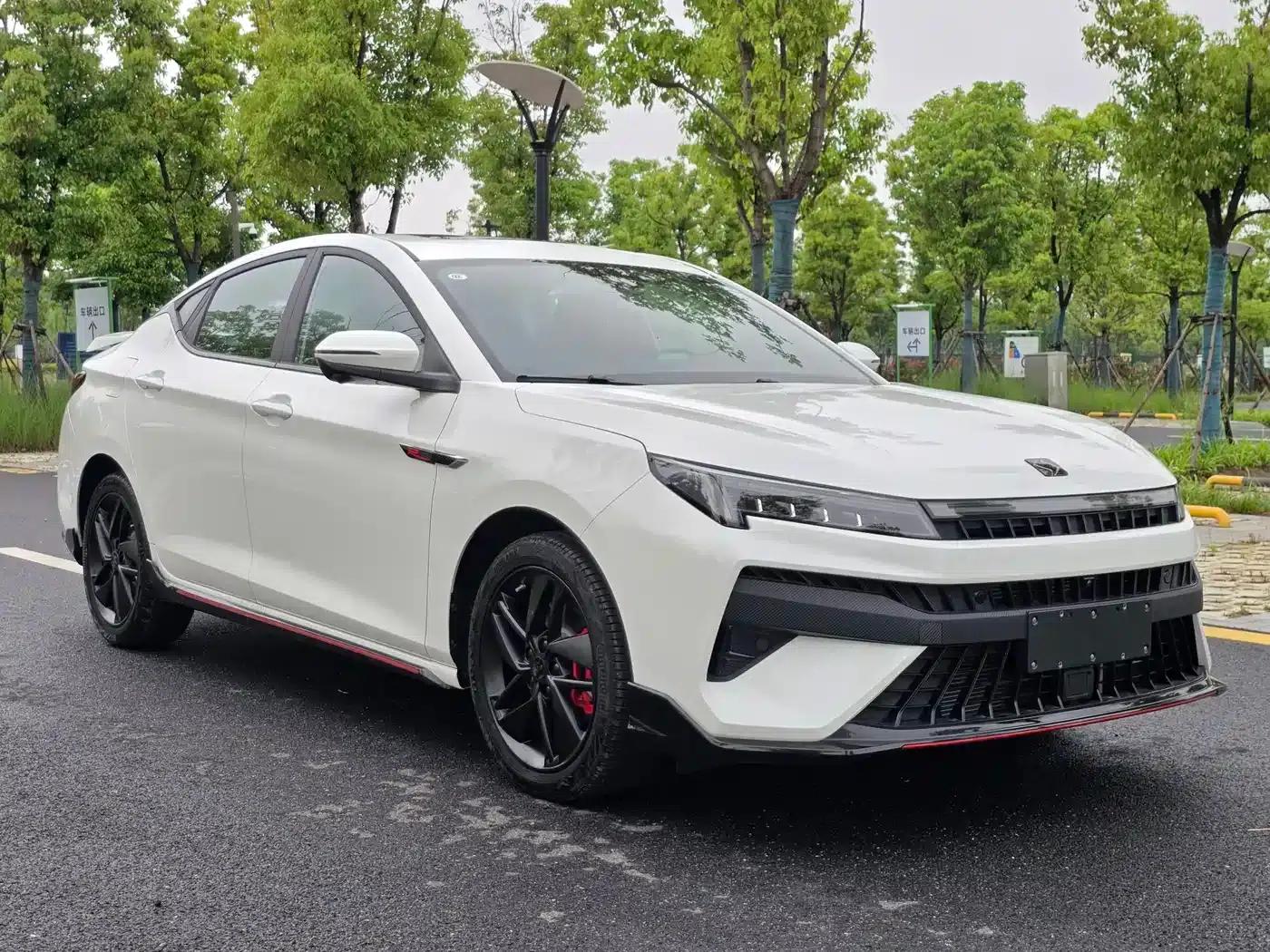 Sihaoyao 2021 1.5TGDI DCT Cloud-Piercing Race Edition — миниатюра 3