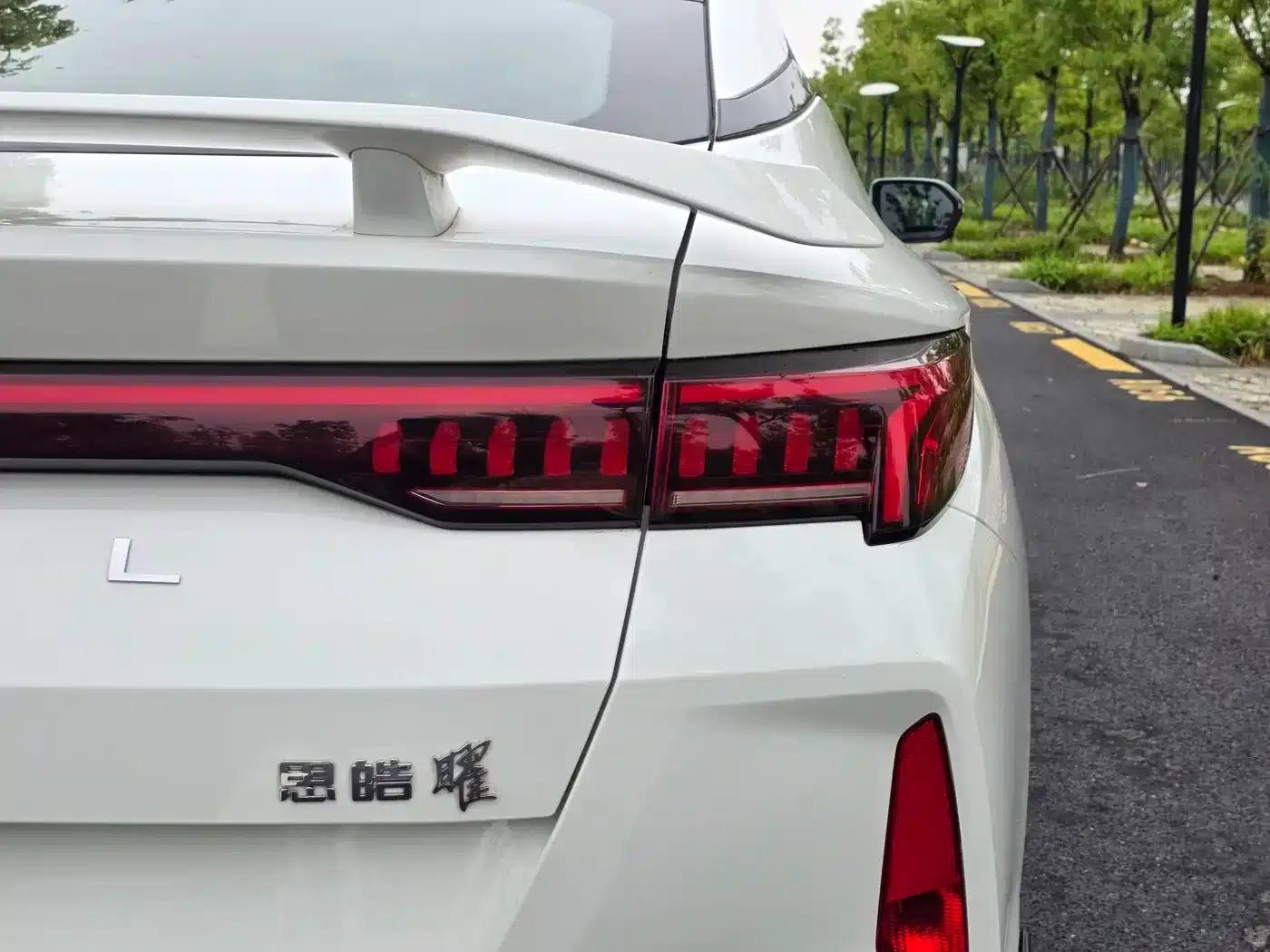 Sihaoyao 2021 1.5TGDI DCT Cloud-Piercing Race Edition — миниатюра 22