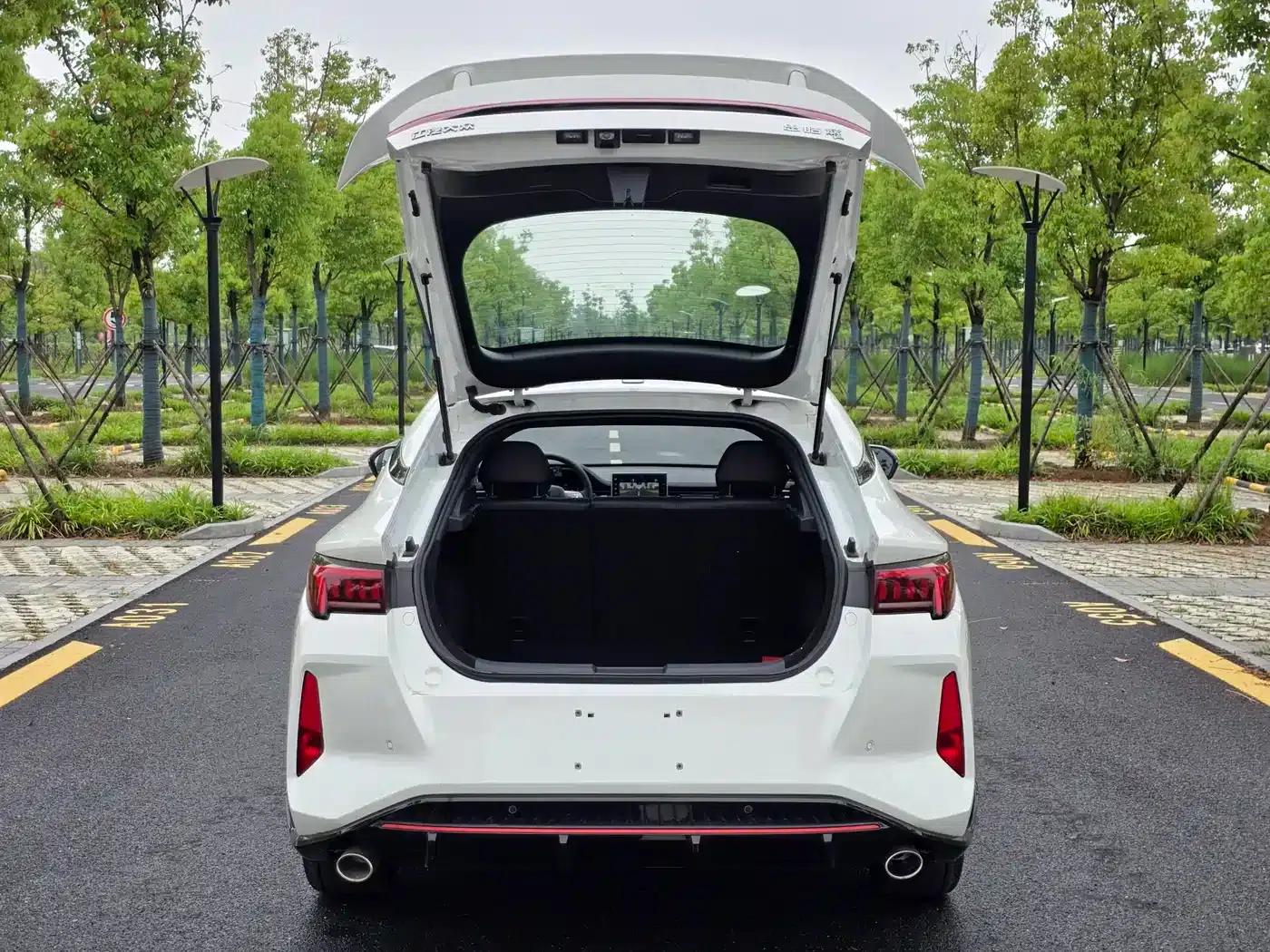 Sihaoyao 2021 1.5TGDI DCT Cloud-Piercing Race Edition — миниатюра 23