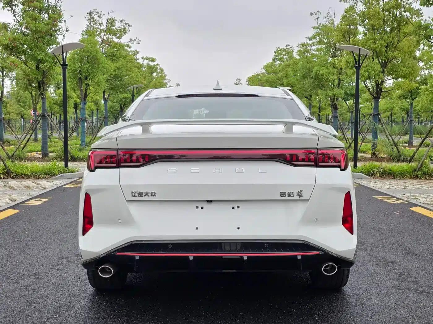 Sihaoyao 2021 1.5TGDI DCT Cloud-Piercing Race Edition — миниатюра 4