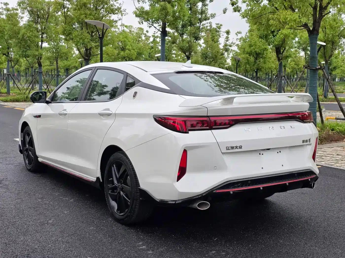 Sihaoyao 2021 1.5TGDI DCT Cloud-Piercing Race Edition — миниатюра 5