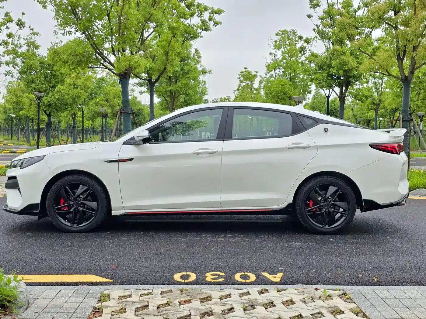 Sihaoyao 2021 1.5TGDI DCT Cloud-Piercing Race Edition — миниатюра 7