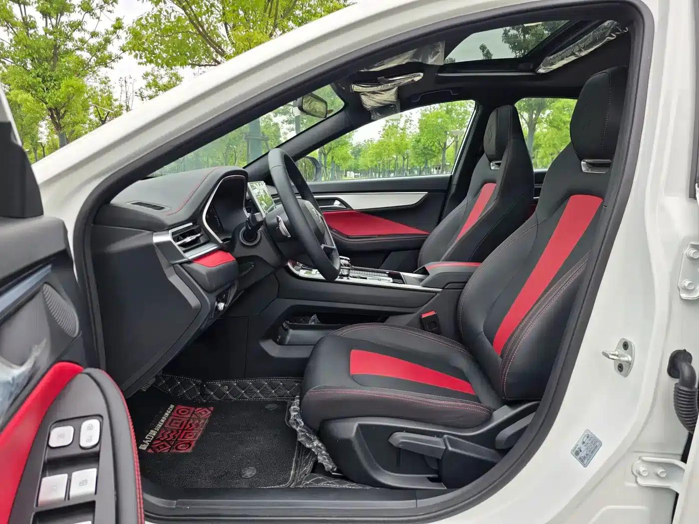 Sihaoyao 2021 1.5TGDI DCT Cloud-Piercing Race Edition — миниатюра 8