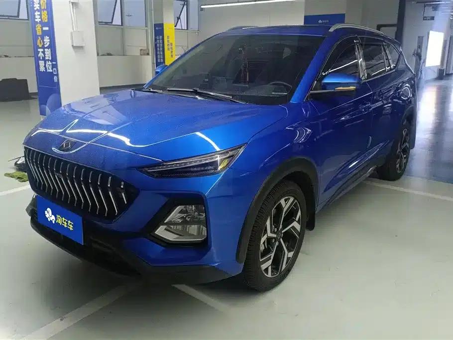 Sihao X8 2021 300T DCT Premium Intelligent Connected Edition 5-seater — миниатюра 1