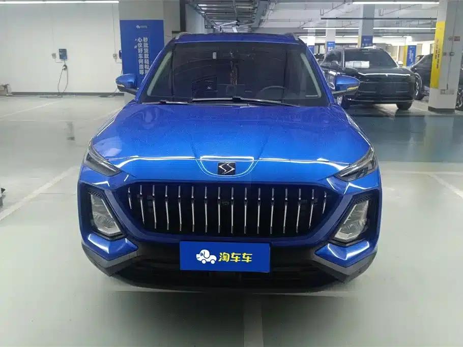 Sihao X8 2021 300T DCT Premium Intelligent Connected Edition 5-seater — миниатюра 2