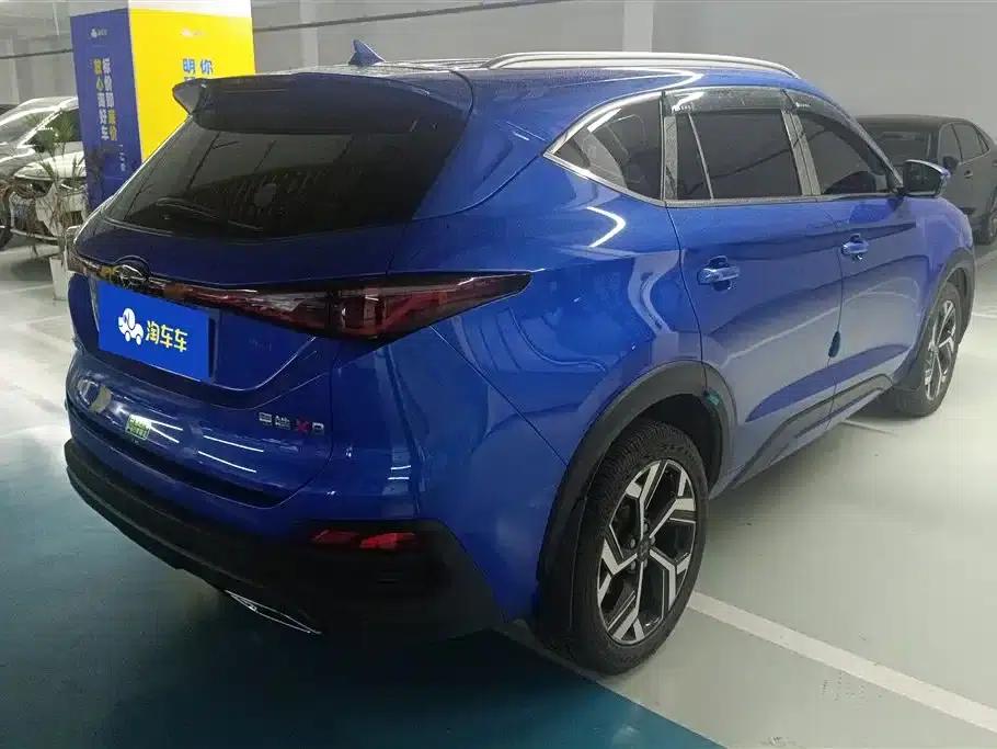 Sihao X8 2021 300T DCT Premium Intelligent Connected Edition 5-seater — миниатюра 3