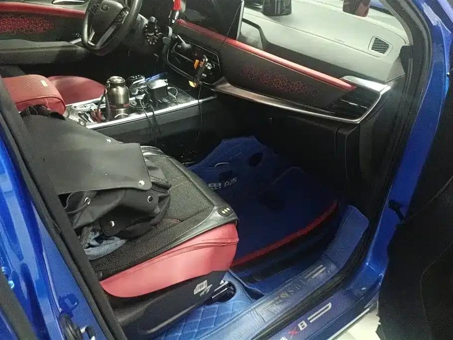 Sihao X8 2021 300T DCT Premium Intelligent Connected Edition 5-seater — миниатюра 8