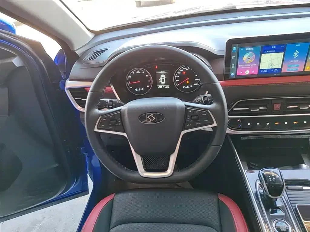 Sihao X8 2021 300T DCT Luxury Intelligent Connected Edition 7-seater — миниатюра 11