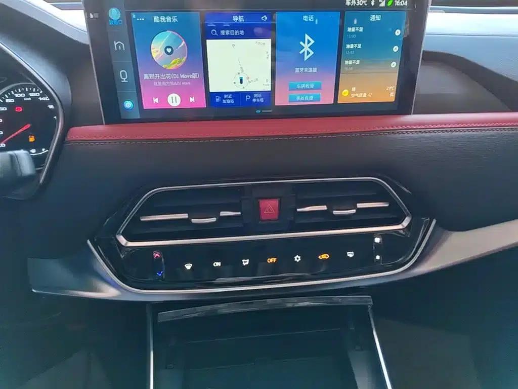 Sihao X8 2021 300T DCT Luxury Intelligent Connected Edition 7-seater — миниатюра 13