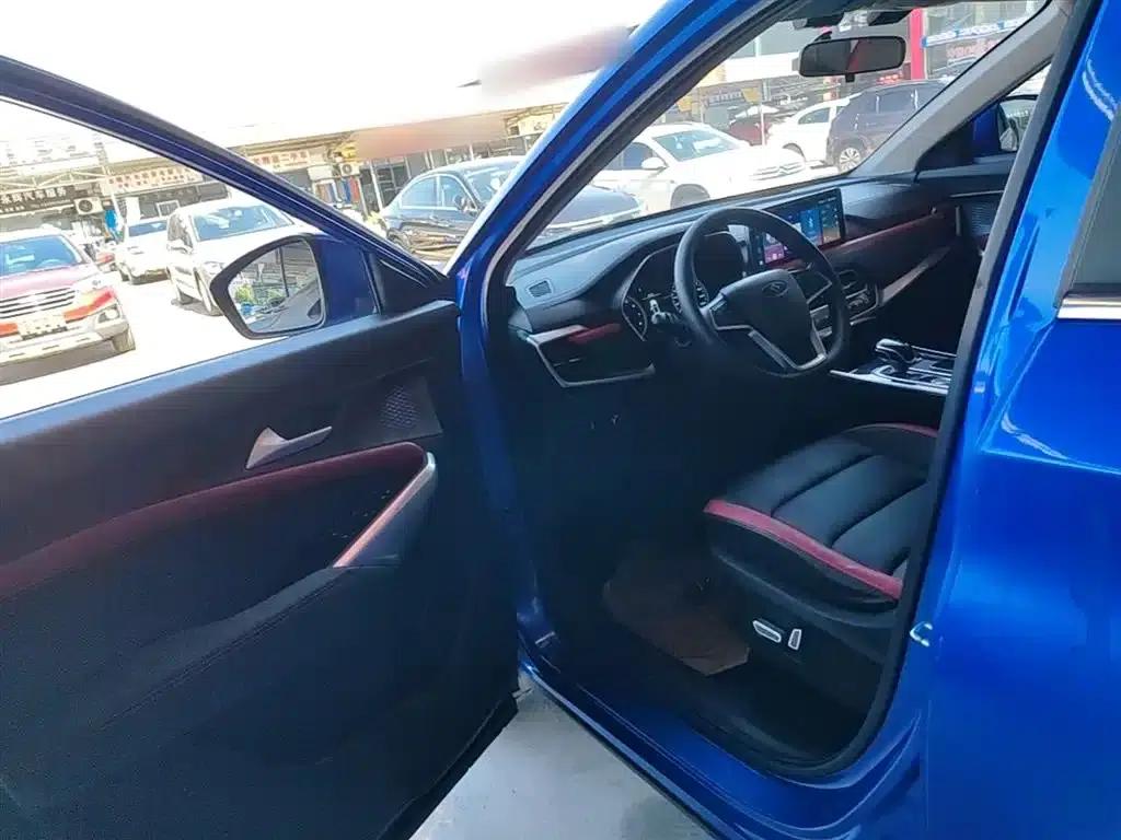 Sihao X8 2021 300T DCT Luxury Intelligent Connected Edition 7-seater — миниатюра 16